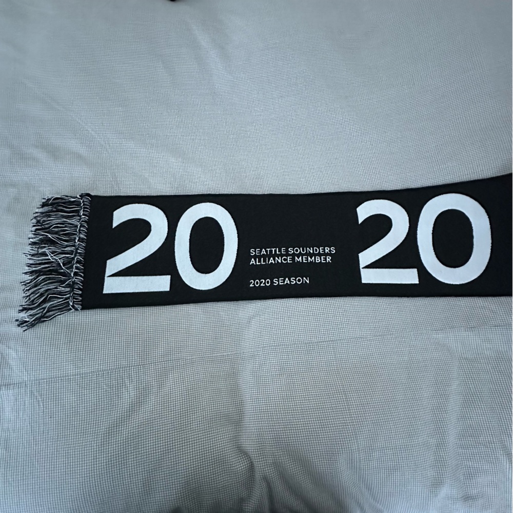 MLS Sale! Five Seattle Sounders FC Soccer Season Tix Holder Scarves! - Picture 12 of 16